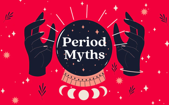 Mythbusters: 19 period myths we’re putting to bed