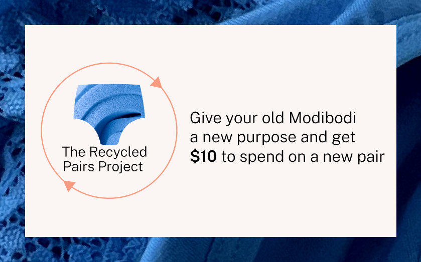 Why recycling your Modibodi undies will do more than just keep them ou –  Modibodi EU