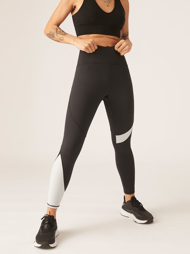 Puma X Modibodi 7/8 Active Legging Moderate Schwarz/Grau