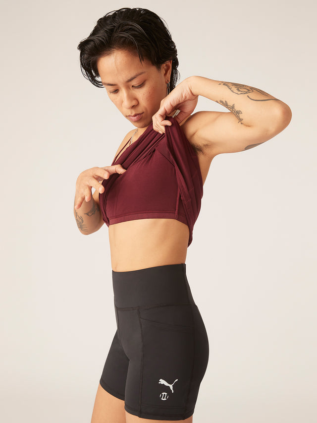 Active Racerback Camisole Aubergine