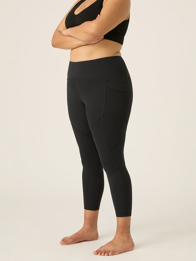 7/8 Active Legging Moderate Schwarz