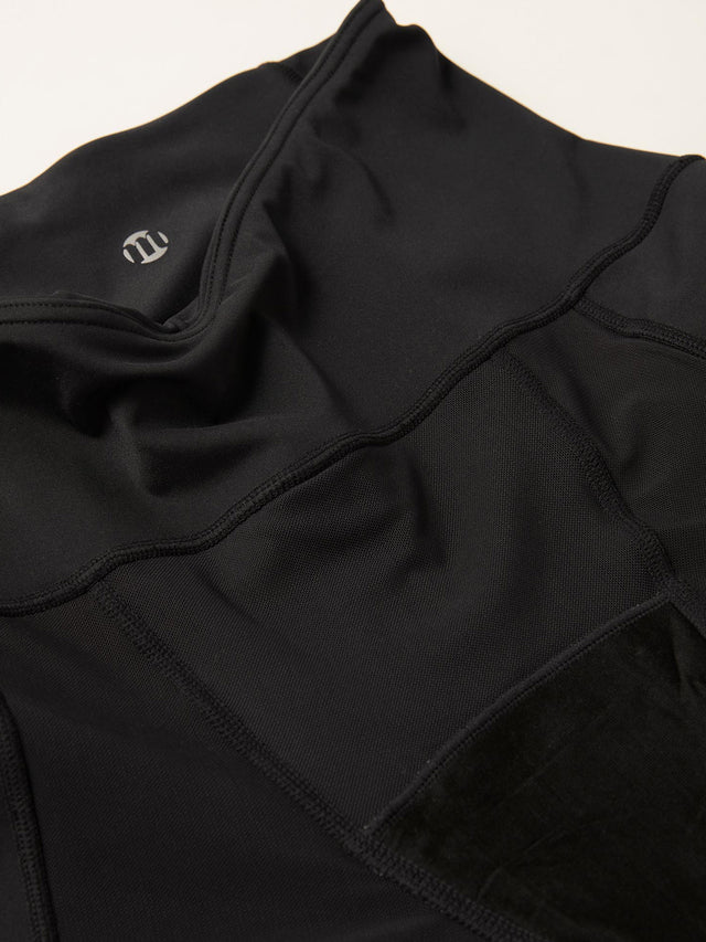 7/8 Active Legging Moderate Schwarz