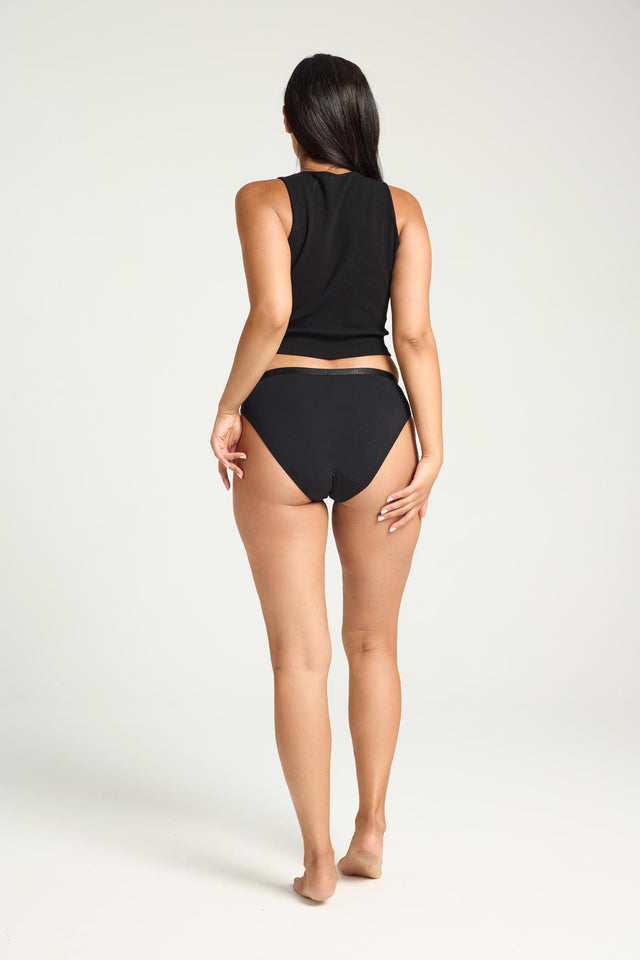 Pack de 5 bikinis classiques niveau d’absorption variés