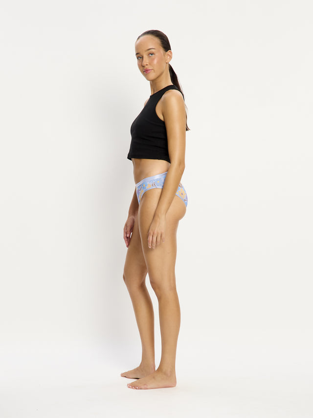 SmileyWorld® | Modibodi Lot de 2 boxers et bikinis classiques