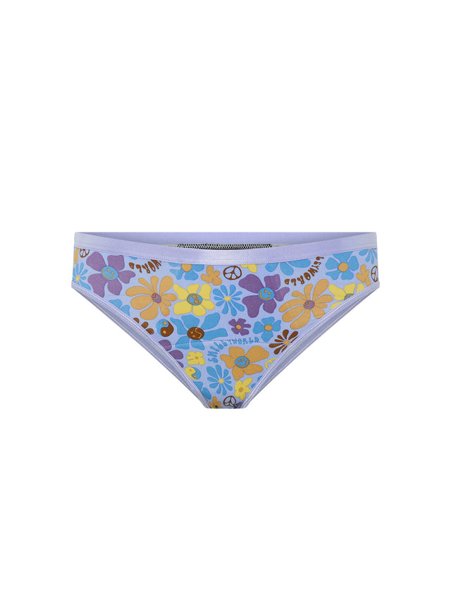 SmileyWorld® | Modibodi Lot de 2 boxers et bikinis classiques