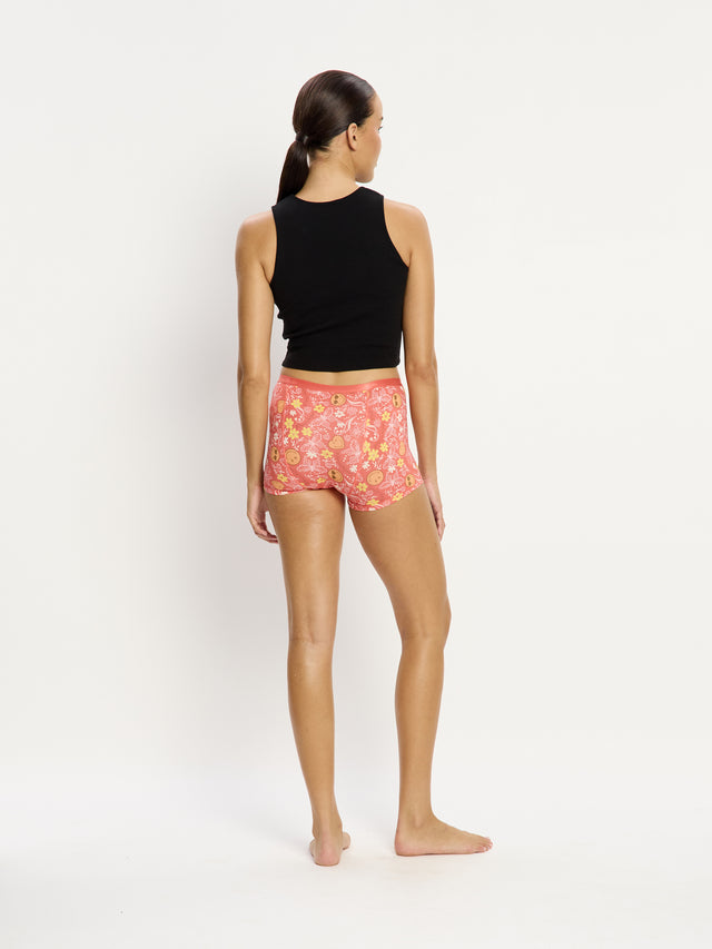 SmileyWorld® | Modibodi Lot de 2 boxers et bikinis classiques