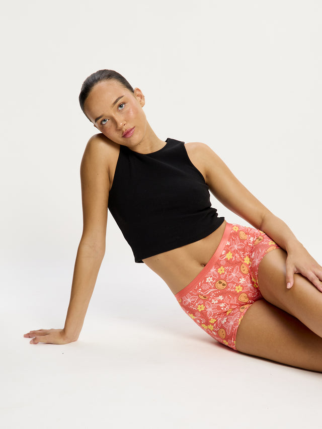 SmileyWorld® | Modibodi Lot de 2 boxers et bikinis classiques