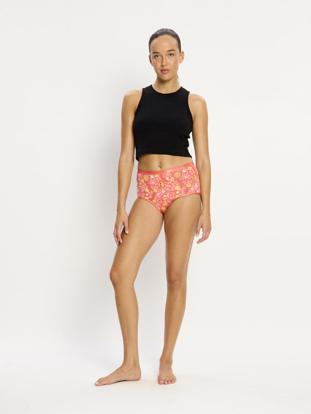 SmileyWorld® | Modibodi Classic Full Brief