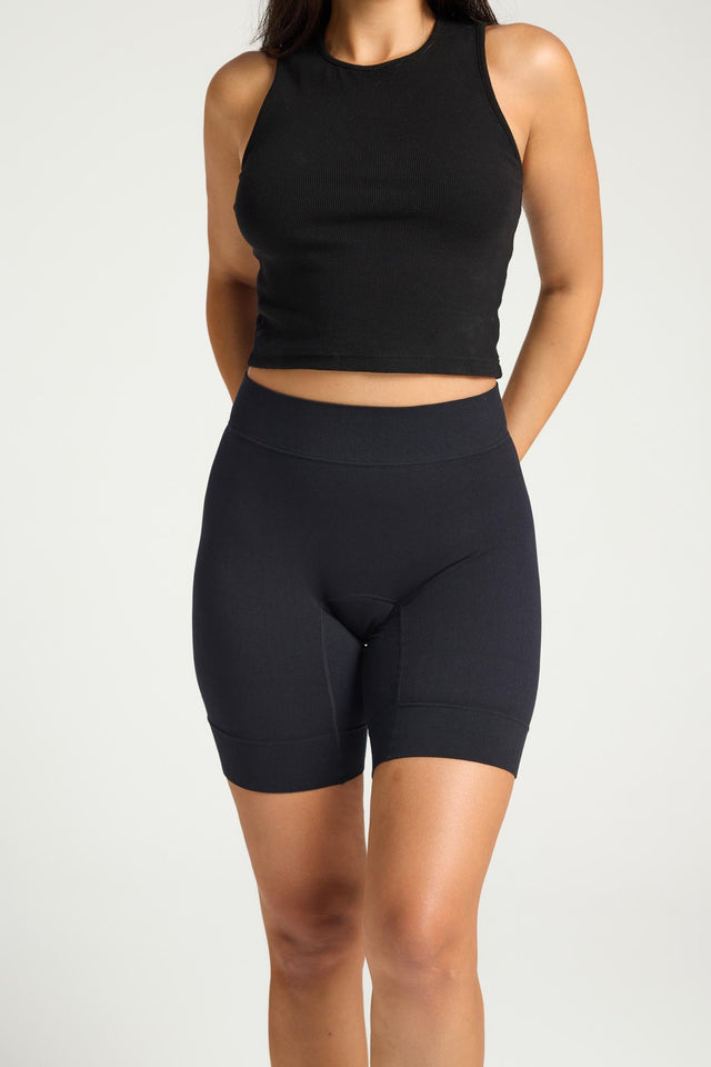 Short anti-frottement flux moyen Noir
