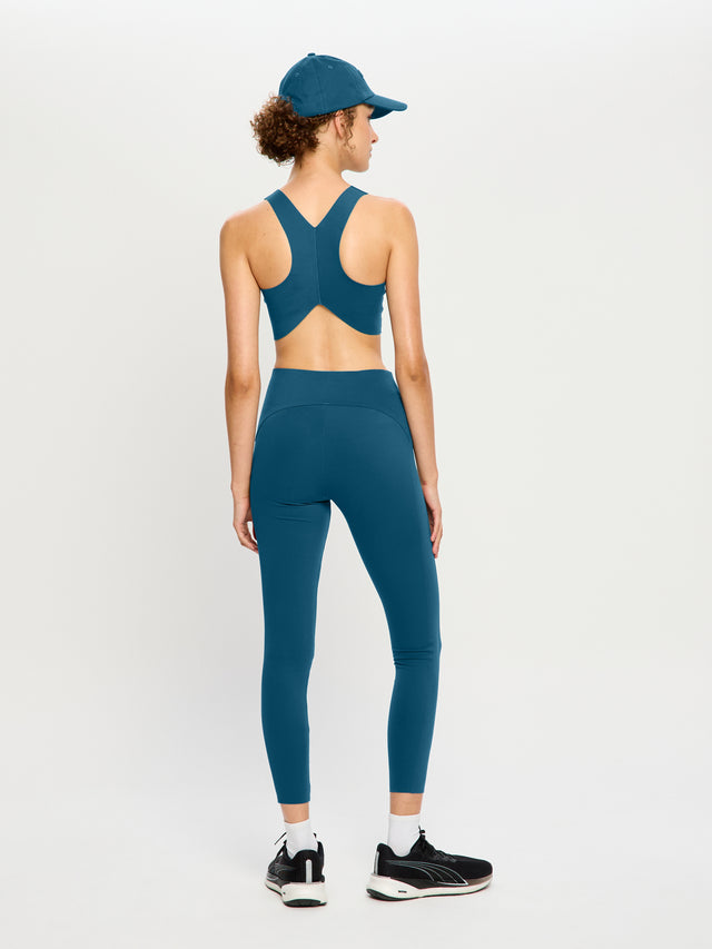 Basic Baseball Cap Teale Blue