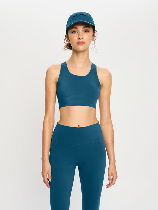 Basic Baseball Cap Teale Blue