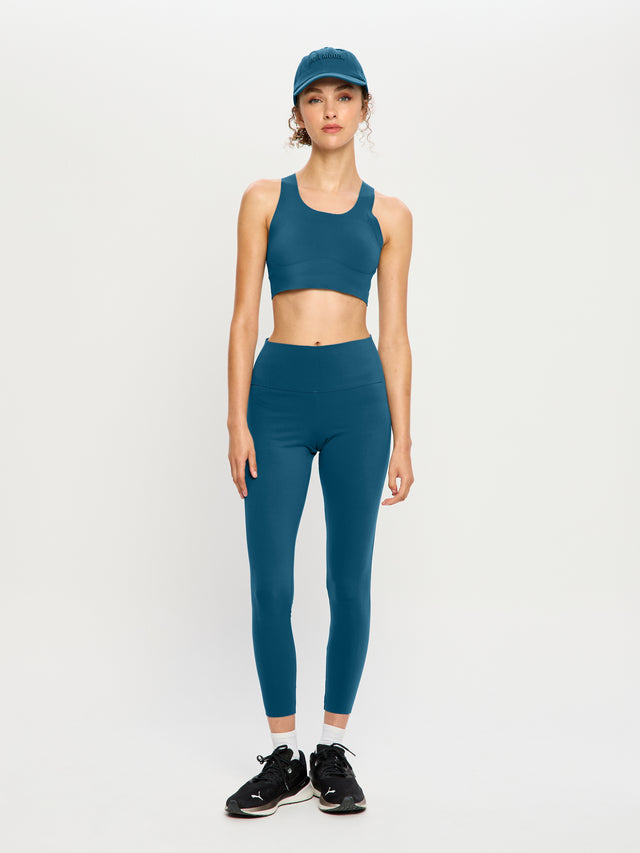 Basic Baseball Cap Teale Blue