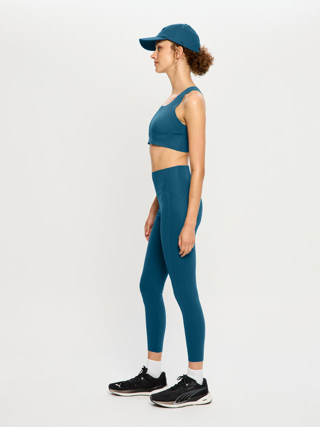 Basic Baseball Cap Teale Blue