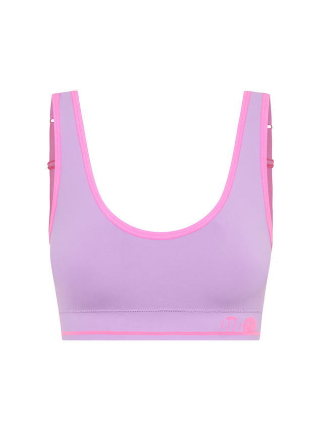 SmileyWorld® | Ensemble brassière et string sans coutures Modibodi