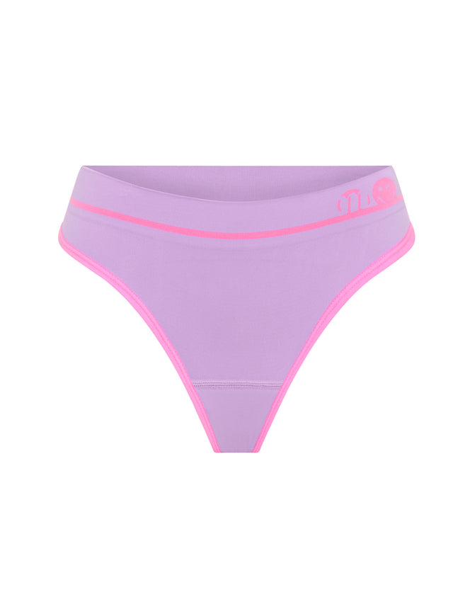 SmileyWorld® | Ensemble brassière et string sans coutures Modibodi