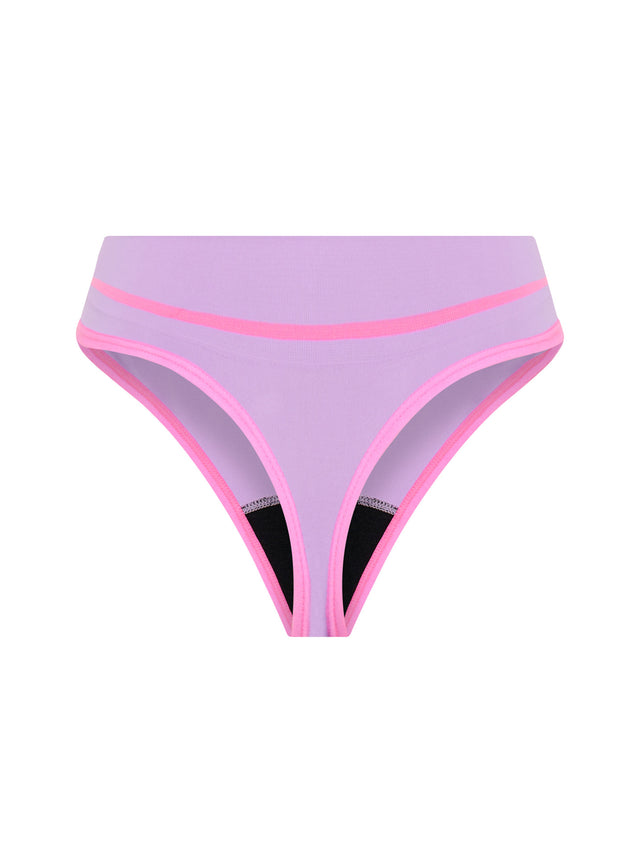 SmileyWorld® | Ensemble brassière et string sans coutures Modibodi