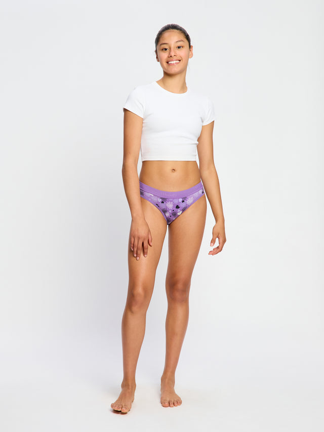 Bikini taille basse ado flux ultra Violet Wicked Web