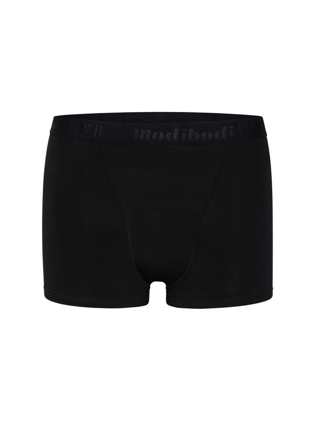 Boxer taille basse ado flux moyen Noir
