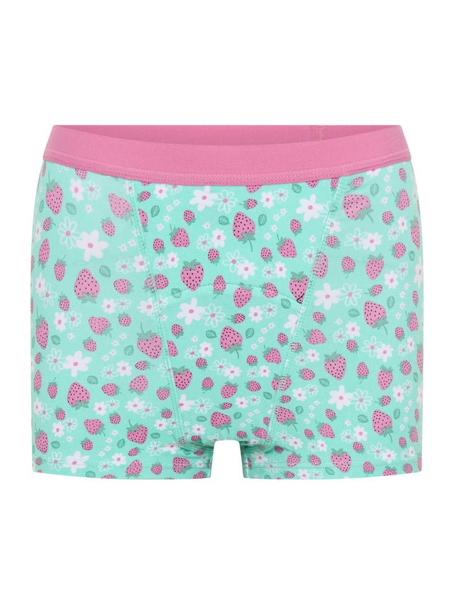 Boxer taille basse ado flux ultra Super fraise