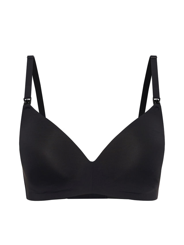 Soutien-gorge d’allaitement anti-fuite Noir