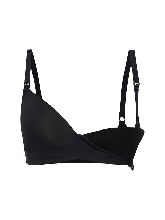 Soutien-gorge d’allaitement anti-fuite Noir