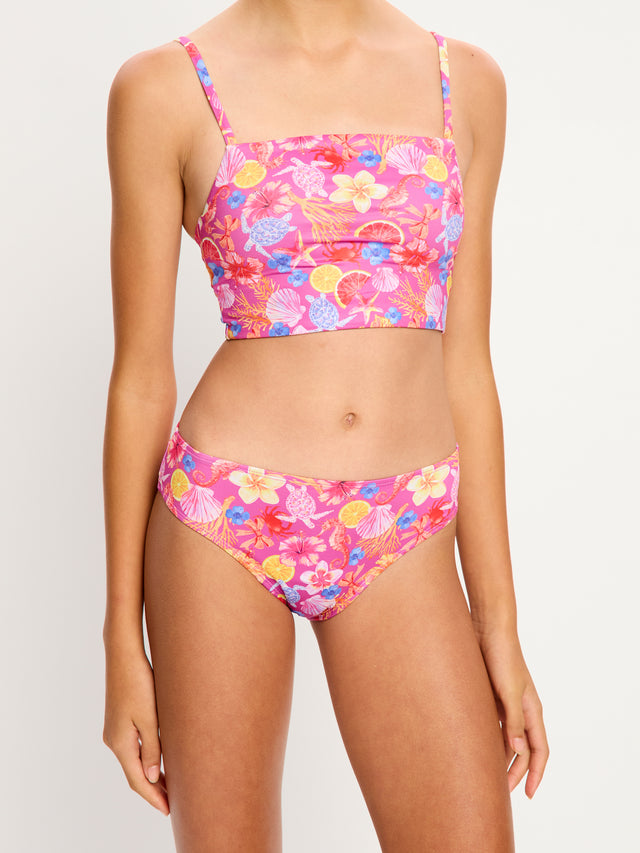 Marine Dream Teen Swimwear Bikinihose Light Tropicana Crush