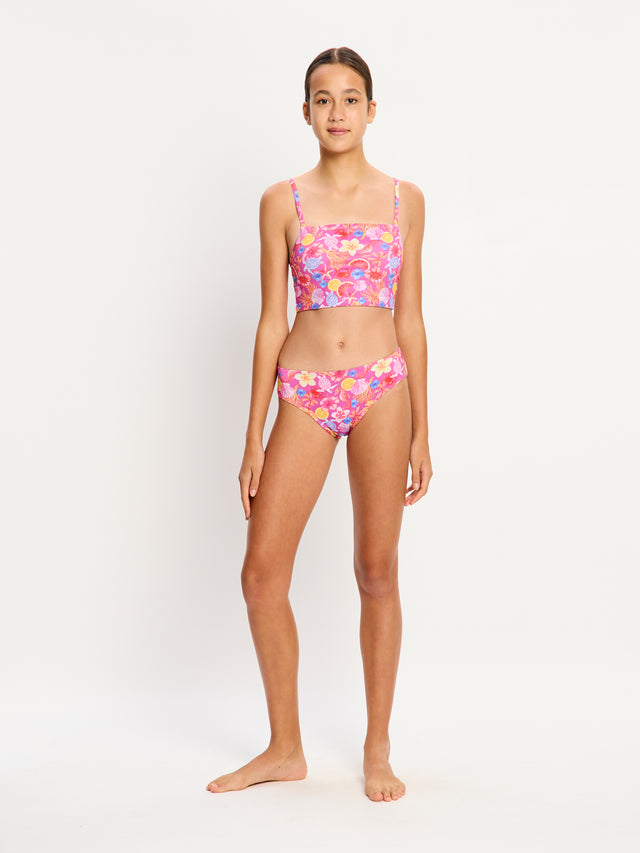 Marine Dream Teen Swimwear Bikinihose Light Tropicana Crush