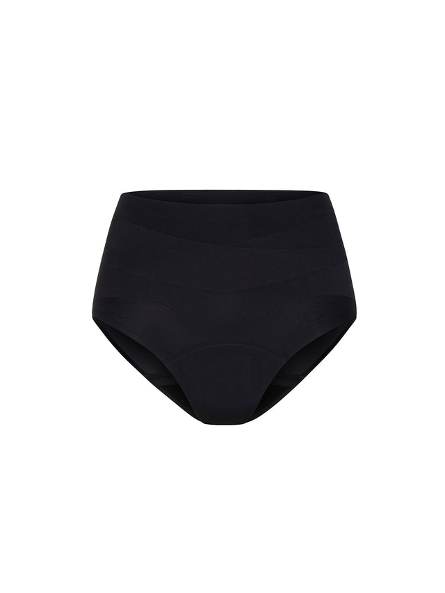 Contour Full Brief Moderate Black