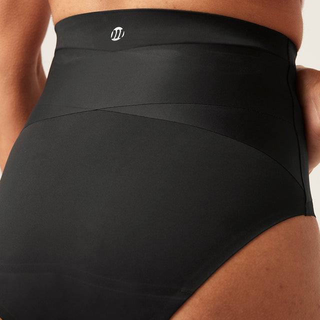 Contour Full Brief Moderate Black