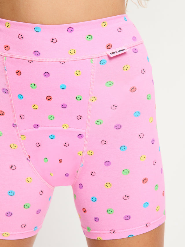 SmileyWorld® | Modibodi Teen Schlafshorts 2er-Pack Super Carnival Spirit