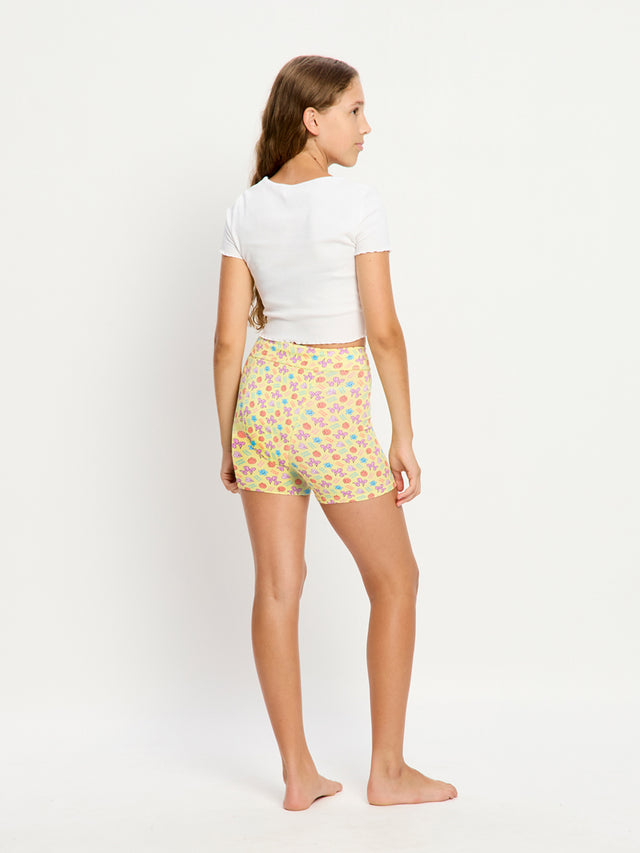 SmileyWorld® | Modibodi Teen Schlafshorts 2er-Pack Super Carnival Spirit