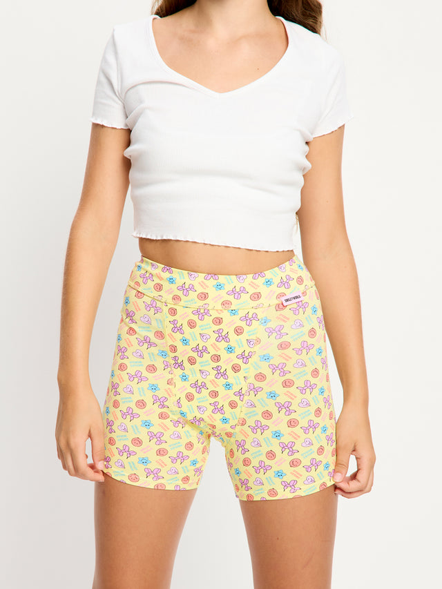 SmileyWorld® | Modibodi Teen Schlafshorts 2er-Pack Super Carnival Spirit