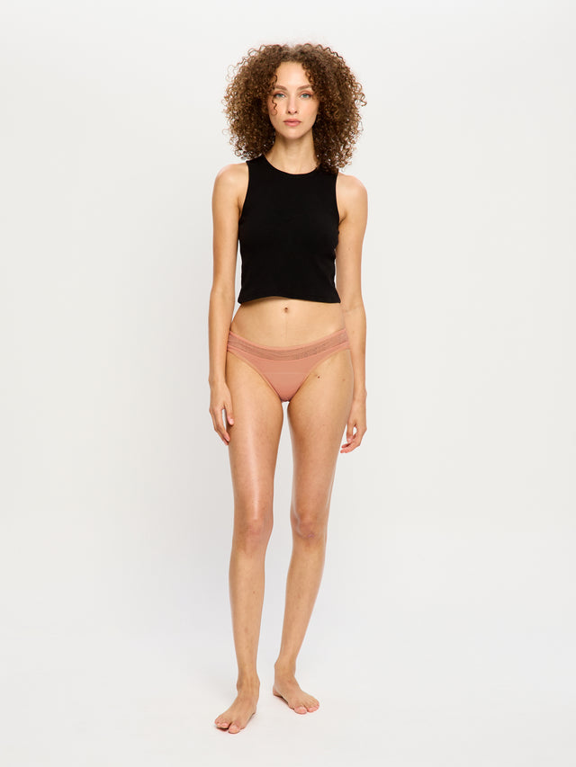 Sinnlicher Bikini Moderate Cameo Peach