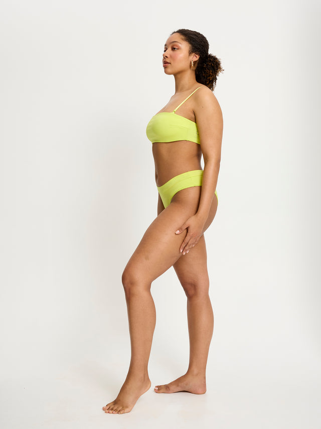 SmileyWorld® | Bralette bandeau Modibodi Jaune acide