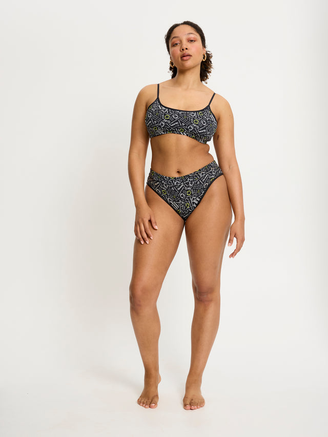 SmileyWorld® | Ensemble bralette et culotte cheeky Modibodi