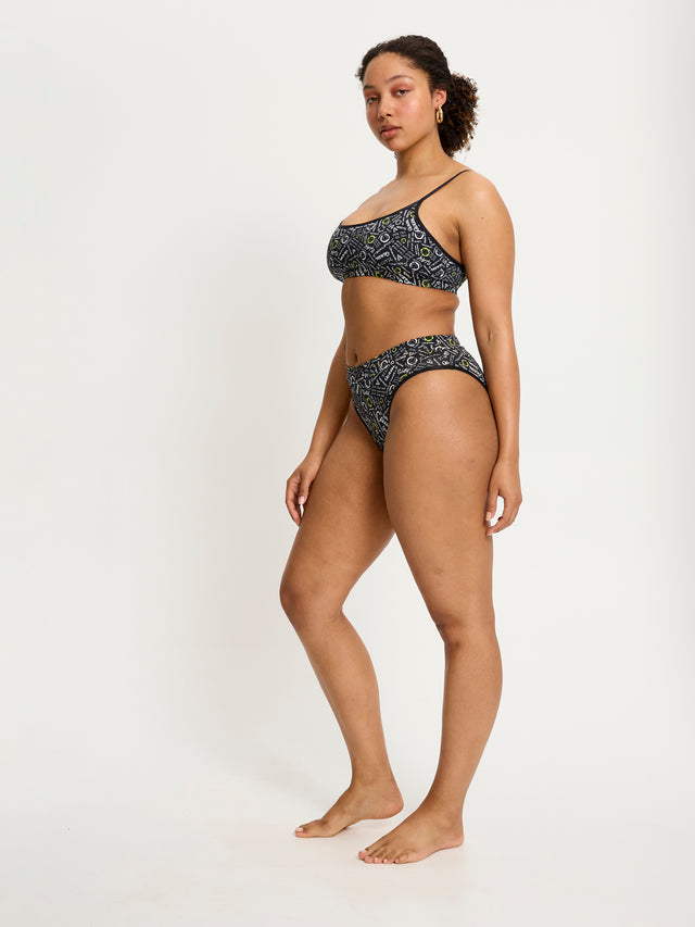 SmileyWorld® | Ensemble bralette et culotte cheeky Modibodi