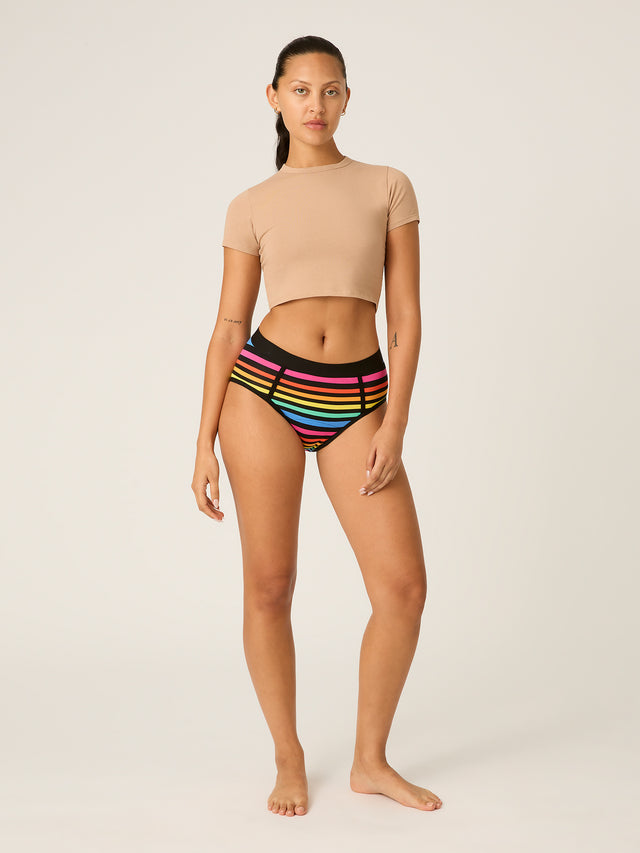 Pride Brief Moderate Regenbogen