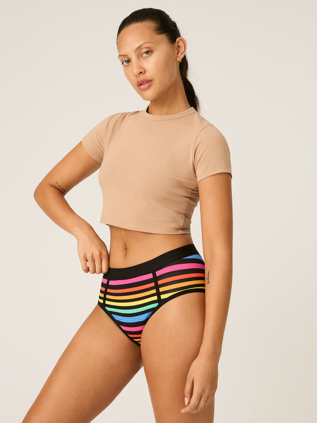 Pride Brief Moderate Regenbogen