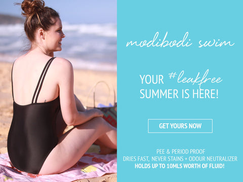 Modibodi Period & Pee-Proof Swimwear Has Arrived And It Will Make Your Summer!