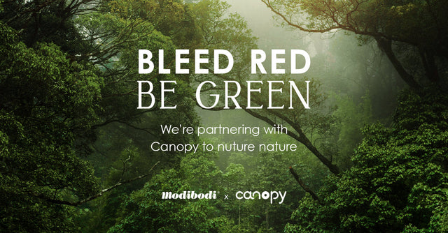 Modibodi partners with Canopy to nurture nature