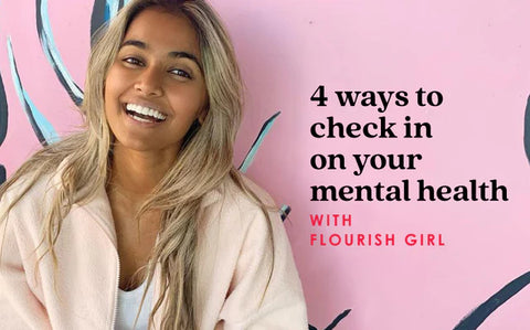 4 ways to check in on your mental health
