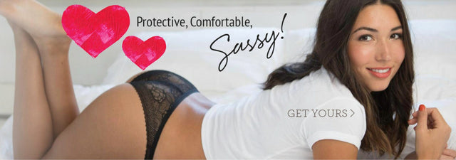 Valentines Day Confidence, Sexy and Sassy with Modibodi