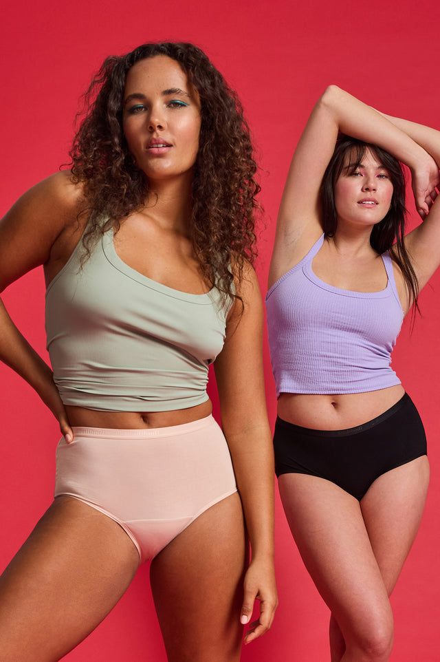 Full Brief Period Underwear