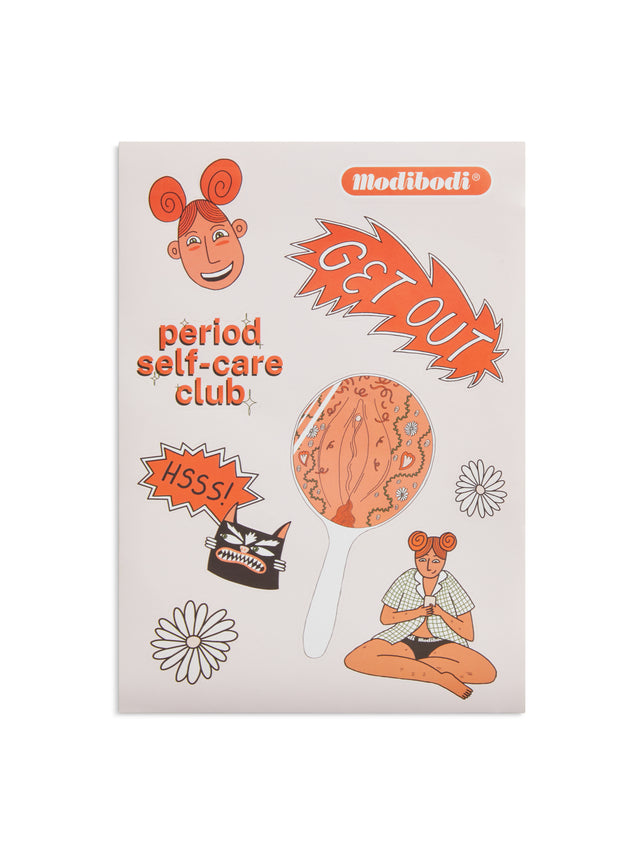 My First Period Kit 1 Pack Moderat Schwarz