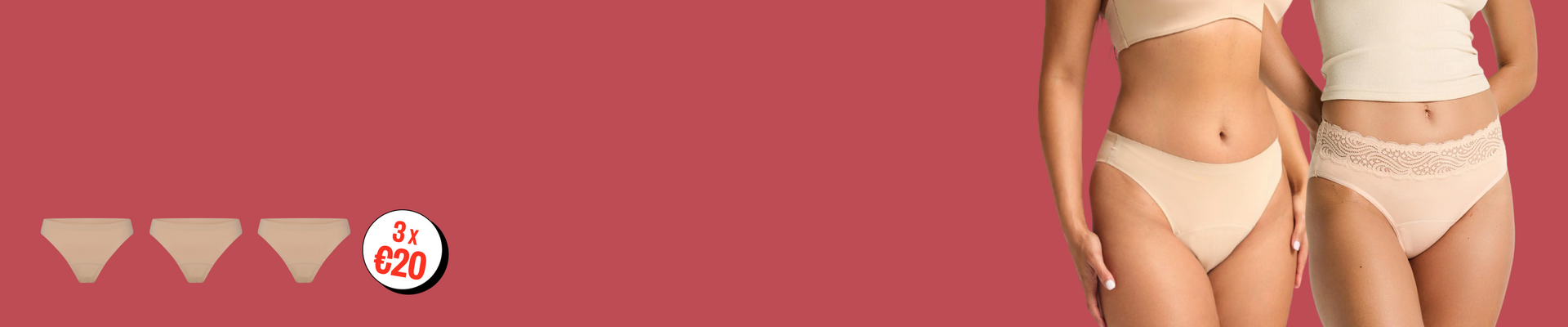 3 for €20 Selected Styles - Limited Time Only!