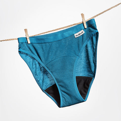 Flora & Fauna - 5 stars for Modibodi Vegan Period Underwear Wow I love  these. Holds heaps and doesn't leak. SUPER comfy. A really freeing feeling  when it just feels like