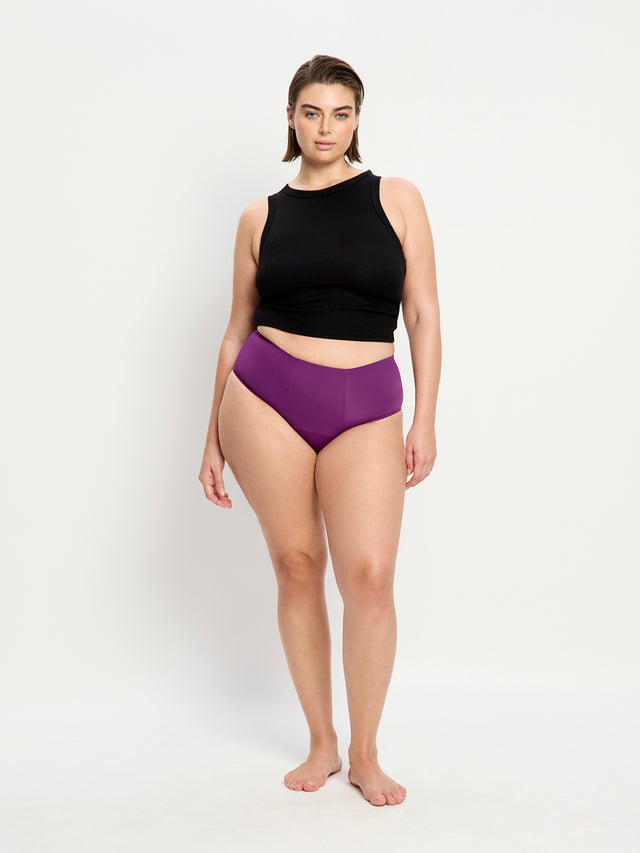 Allure Seamfree Full Brief Super Mystic Purple