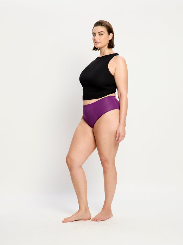 Allure Seamfree Full Brief Super Mystic Purple