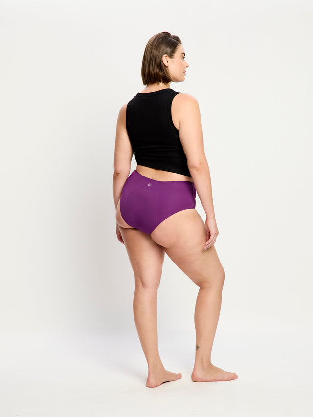 Allure Seamfree Full Brief Super Mystic Purple