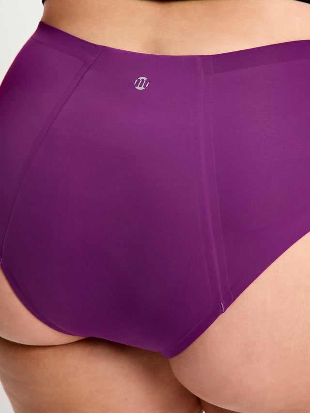 Allure Seamfree Full Brief Super Mystic Purple